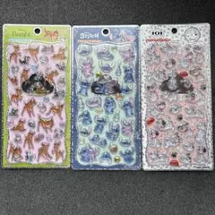 正規品　プチドロップシール　ディズニー　プチドロ　スティッチ　101匹わんちゃん