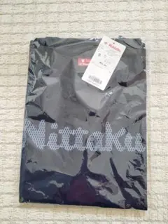 【新品】Nittaku 卓球ウェア ユニMサイズ ネイビー