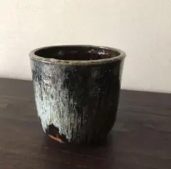 瀬戸黒 引出黒 茶碗 在銘 茶道具 骨董 古玩 - メルカリ