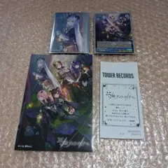 ニーゴ「ロウワー／トリコロージュ」CD購入特典4点セット