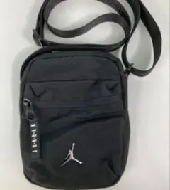 【美品】Jordan ブラック ショルダーバッグ