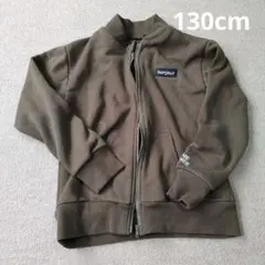 ジップアップトレーナー 130cm