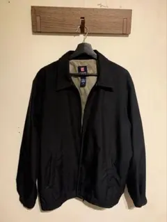 【美品】CHAPSラルフローレン　スウィングトップ　ビッグシルエット　ブラック