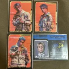 BALLISTIKBOYZ 砂田将宏 深堀未来 加納嘉将 日髙竜太 フォトカード