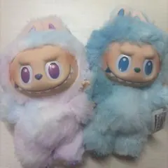 POP MART Kasing Labubu ぬいぐるみ 2体セット
