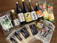 厳選 調味料14点＋オマケ1点 ムソー 長工 馬路村 味の一 九鬼産業 無添加