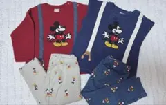 プティマイン　ディズニー　ミッキーマウス4点