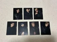 BE:FIRST トレーディングカード 7枚セット