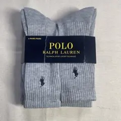ラルフローレン　ソックス　3足セット