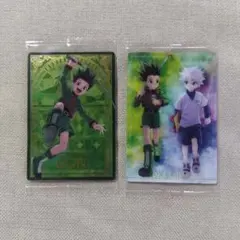 HUNTER×HUNTER イタジャガ カード ゴン ルキア