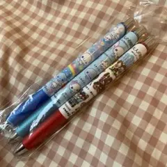 カミオジャパン　ボールペン　大人図鑑　ラブ友　ぷくぷくあわわちゃん