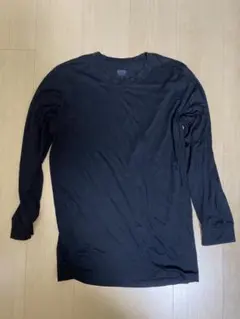 ユニクロ ヒートテック HEATTECH 長袖 ブラック Lサイズ