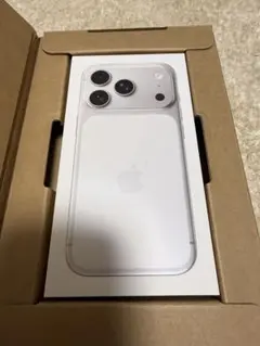 新品未開封】iPhone17ProMax 256GB シルバー 本体 フリー - メルカリ