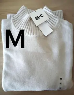 ローゲージハイネックセーター ニット