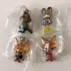 ズートピア2 めじるしアクセサリー ニック ジュディ ニブルズ ②