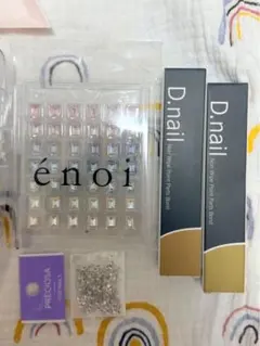 énoi ネイルパーツ & D.nail ボンド セット énoi ネイルパーツ & D.nail ボンド セット プレシオサ エノイ - メルカリ