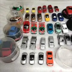 ミニカー33台、ミニバイク2台