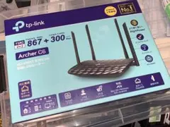 未使用　TP-Link Archer C6 MU-MIMO無線LANルーター