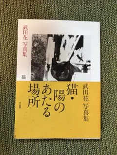 武田花　写真集　猫•陽のあたる場所