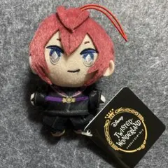 ツイステ　エクストラ式典服マスコット　リドル・ローズハート