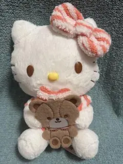 ハローキティ ふわふわパジャマBIG ぬいぐるみ