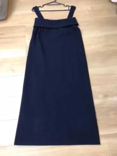 スローブイエナ ニット ジャンパースカート