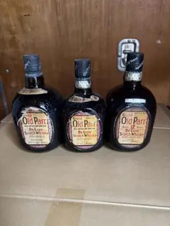 Old Parr 12年 スコッチウイスキー 3本セット Old Parr 12年 スコッチウイスキー 3本セット 特級 - メルカリ