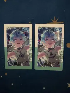プロセカ エピカ vol.26 B 26B 箔押し 初音ミク - メルカリ