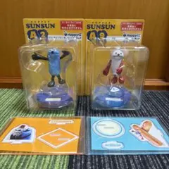 パペットスンスン　ハッピーくじフィギュア A2 A9 セットおまけ付き