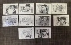 銀魂 ジャンフェス クリアステッカーコレクション 全種類セット コンプセット