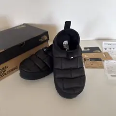 THE NORTH FACE キッズ スリッポン ブラック
