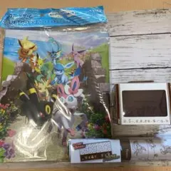 【新品未開封】ポケモンカード イーブイ 3点セット イーブイコレクション