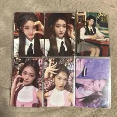 2026年最新】ive イソ トレカ ファンコンの人気アイテム - メルカリ