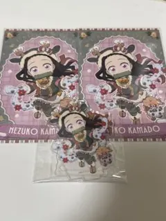 鬼滅の刃 ufotable クリスマス 2025 アクスタ ポスカ 竈門 禰豆子