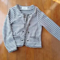 レディース横縞ジャケット