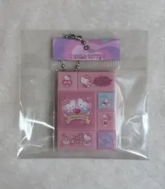 サンリオ ハローキティ タイルシールミニチュアチャーム