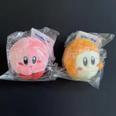 星のカービィ　ちょっこりさん　カービィ　ワドルディ　セット