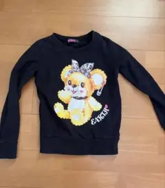 Earth Magic クマプリント トレーナーのサムネイル