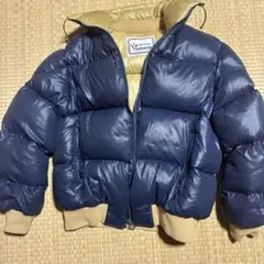 MONCLER ski wear ダウンジャケット ネイビー 即購入可 売り切りのサムネイル