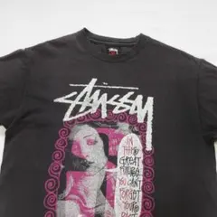 00s　STUSSY　ステューシー　ヴィーナスTシャツ　メキシコ製　フェード