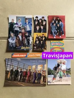 (レア)(通常サイズMyojo付録) TravisJapanシールセット