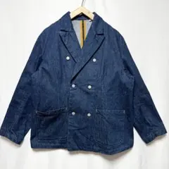サイズ3！orslow デニムダブルブレザージャケットのサムネイル