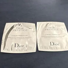 Dior ディオール プレステージ　ル　バーム　デマキャント　サンプル