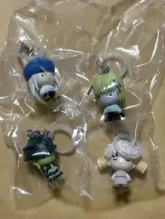 HUNTER×HUNTER めじるしアクセサリー キメラアント編 4個セット