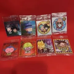 ドラゴンボール超戦士シールウエハース超　8枚セットのサムネイル