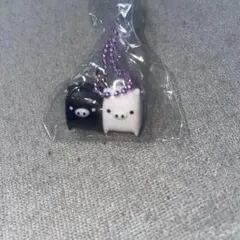 【新品未開封】サンエックス　ユニバース チャームつきグミ モノクロブー