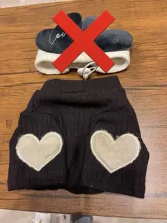 ドンドン◡̎様　専用　スリーコインズ　ハートモチーフ　 犬服