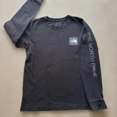 THE NORTH FACE 黒 長袖Tシャツ L