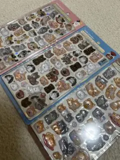 【正規品】ボンボンドロップシール 和柄　3点セット