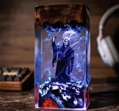 ☆ダークソウル☆アルトリウス&王の刃キアラン☆塗装済完成品☆ライト